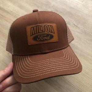 Ford Milton Brown Mesh Back Trucker Hat